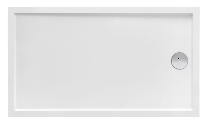 ROCA Granada 140x90x13 Brodzik Akrylowy Compact, SYFON W KPL (A276345000)